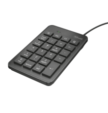 Мышь Trust Keyboard NumPad Xalas, USB, Black [22221]                                                                                                                                                                                                      