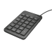 Мышь Trust Keyboard NumPad Xalas, USB, Black [22221]