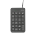 Мышь Trust Keyboard NumPad Xalas, USB, Black [22221]