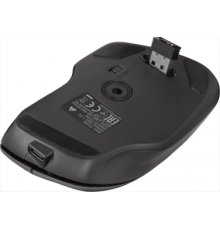 Мышь Trust Wireless Mouse Themo, USB, 800-1600dpi, Black, Black [23340]                                                                                                                                                                                   