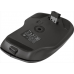 Мышь Trust Wireless Mouse Themo, USB, 800-1600dpi, Black, Black [23340]