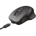 Мышь Trust Wireless Mouse Themo, USB, 800-1600dpi, Black, Black [23340]