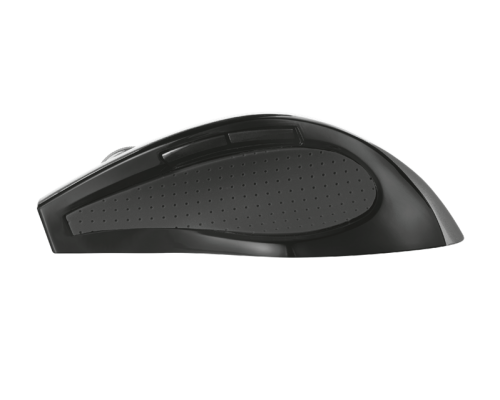 Мышь Trust Wireless Mouse MaxTrack, USB, 800-1600dpi, BlueSpot, Black [17176]