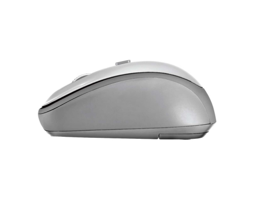 Мышь Trust Wireless Mouse Yvi, USB, 800-1600dpi, Black, подходит под обе руки, White [23386]