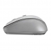 Мышь Trust Wireless Mouse Yvi, USB, 800-1600dpi, Black, подходит под обе руки, White [23386]