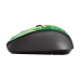 Мышь Trust Wireless Mouse Yvi, USB, 800-1600dpi, Black, подходит под обе руки, Toucan [23389]