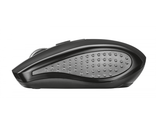 Мышь Trust Wireless Mouse Siano, Bluetooth, 800-1600dpi, Black, подходит под обе руки [20403]