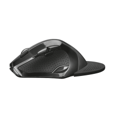 Мышь Trust Wireless Mouse Vergo, USB, 800-2400dpi, Ergonomic, Black [21722]                                                                                                                                                                               