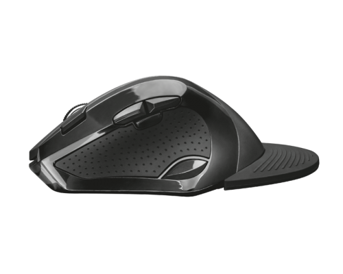 Мышь Trust Wireless Mouse Vergo, USB, 800-2400dpi, Ergonomic, Black [21722]