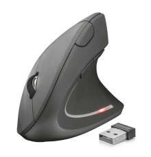 Мышь Trust Wireless Mouse Verto, USB, 800-1600dpi, Illuminated, Ergonomic, Black [22879]                                                                                                                                                                  