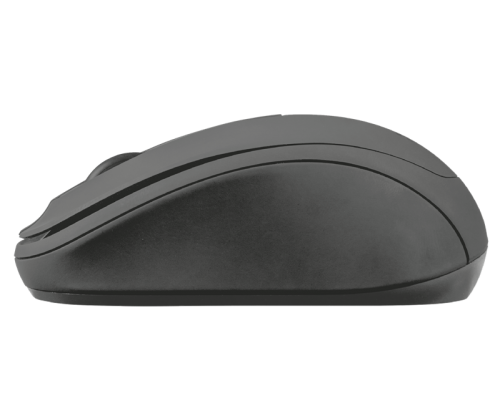 Мышь Trust Wireless Mouse Ziva, USB, 800-1600dpi, Black, подходит под обе руки [21509]