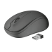 Мышь Trust Wireless Mouse Ziva, USB, 800-1600dpi, Black, подходит под обе руки [21509]