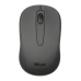 Мышь Trust Wireless Mouse Ziva, USB, 800-1600dpi, Black, подходит под обе руки [21509]