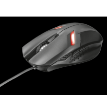 Мышь Trust Gaming Mouse Ziva, USB, 800-2000dpi, Illuminated, Black [21512]                                                                                                                                                                                