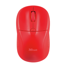 Мышь Trust Wireless Mouse Primo, USB, 800-1600dpi, Red, подходит под обе руки  [20787]                                                                                                                                                                    