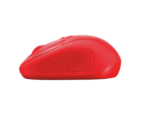 Мышь Trust Wireless Mouse Primo, USB, 800-1600dpi, Red, подходит под обе руки  [20787]