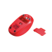 Мышь Trust Wireless Mouse Primo, USB, 800-1600dpi, Red, подходит под обе руки  [20787]