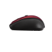 Мышь Trust Wireless Mouse Yvi, USB, 800-1600dpi, Red, подходит под обе руки [19522]