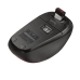 Мышь Trust Wireless Mouse Yvi, USB, 800-1600dpi, Red, подходит под обе руки [19522]