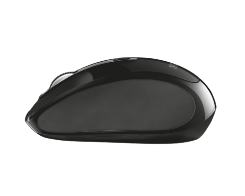 Мышь Trust Wireless Mouse Xani, Bluetooth, 800-1600dpi, Black, подходит под обе руки [21192]