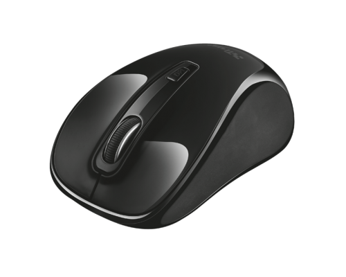 Мышь Trust Wireless Mouse Xani, Bluetooth, 800-1600dpi, Black, подходит под обе руки [21192]