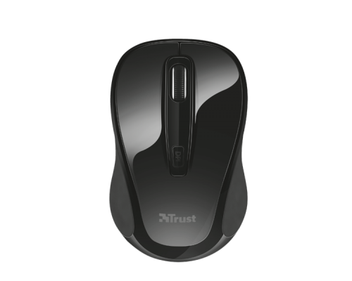 Мышь Trust Wireless Mouse Xani, Bluetooth, 800-1600dpi, Black, подходит под обе руки [21192]