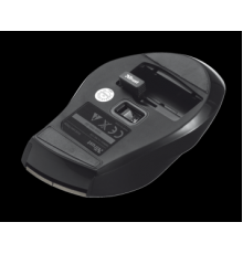 Мышь Trust Wireless Mouse Sura, 800-1600dpi, Black/Silver [19938]                                                                                                                                                                                         