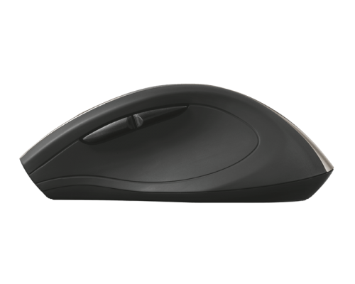 Мышь Trust Wireless Mouse Sura, 800-1600dpi, Black/Silver [19938]