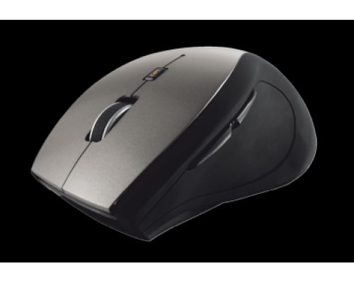 Мышь Trust Wireless Mouse Sura, 800-1600dpi, Black/Silver [19938]