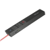 Мышь Trust Wireless Presenter Sqube Ultra-Slim, USB, Laser-Red, Black [21946]