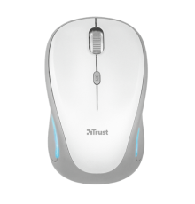 Мышь Trust Wireless Mouse Yvi FX, USB, 800-1600dpi, Illuminated, White [22335]                                                                                                                                                                            