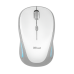 Мышь Trust Wireless Mouse Yvi FX, USB, 800-1600dpi, Illuminated, White [22335]