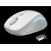 Мышь Trust Wireless Mouse Yvi FX, USB, 800-1600dpi, Illuminated, White [22335]