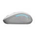 Мышь Trust Wireless Mouse Yvi FX, USB, 800-1600dpi, Illuminated, White [22335]