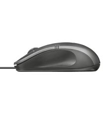 Мышь Trust Mouse Ivero, Optical, USB, 1000dpi, Ergonomic, Black [20404]                                                                                                                                                                                   