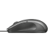 Мышь Trust Mouse Ivero, Optical, USB, 1000dpi, Ergonomic, Black [20404]