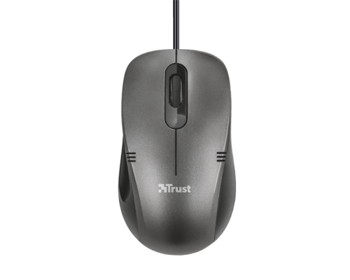 Мышь Trust Mouse Ivero, Optical, USB, 1000dpi, Ergonomic, Black [20404]