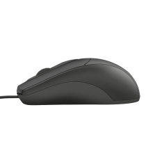Мышь Trust Mouse Ziva, Optical, USB, 1200dpi, Black, подходит под обе руки  [21947]                                                                                                                                                                       
