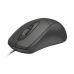 Мышь Trust Mouse Ziva, Optical, USB, 1200dpi, Black, подходит под обе руки  [21947]