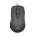 Мышь Trust Mouse Ziva, Optical, USB, 1200dpi, Black, подходит под обе руки  [21947]