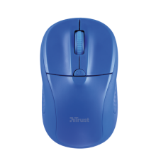 Мышь Trust Wireless Mouse Primo, USB, 800-1600dpi, Blue, подходит под обе руки  [20786]                                                                                                                                                                   
