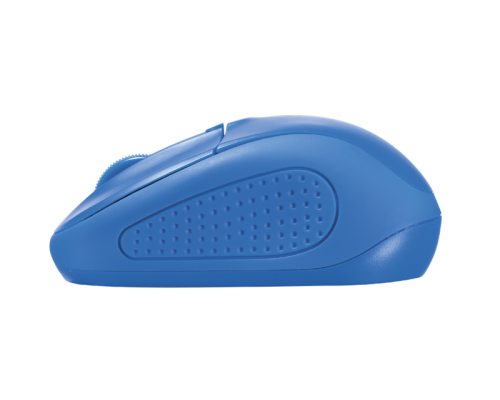 Мышь Trust Wireless Mouse Primo, USB, 800-1600dpi, Blue, подходит под обе руки  [20786]