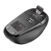 Мышь Trust Wireless Mouse Yvi, USB, 800-1600dpi, Black, подходит под обе руки, Parrot [23387]