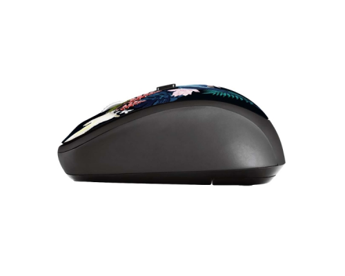 Мышь Trust Wireless Mouse Yvi, USB, 800-1600dpi, Black, подходит под обе руки, Parrot [23387]