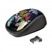 Мышь Trust Wireless Mouse Yvi, USB, 800-1600dpi, Black, подходит под обе руки, Parrot [23387]