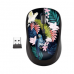 Мышь Trust Wireless Mouse Yvi, USB, 800-1600dpi, Black, подходит под обе руки, Parrot [23387]