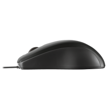 Мышь Trust Mouse Carve, Optical, USB, 800dpi, Black, подходит под обе руки  [15862]                                                                                                                                                                       
