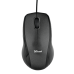 Мышь Trust Mouse Carve, Optical, USB, 800dpi, Black, подходит под обе руки  [15862]