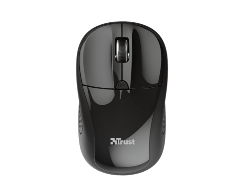 Мышь Trust Wireless Mouse Primo, USB, 800-1600dpi, Black, подходит под обе руки  [20322]