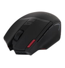 Мышь Trust Gaming Wireless Mouse GXT 130 Ranoo, USB, 800-2400dpi, Illuminated, x3 One Click, PC/PS4/Xbox One, Black [20687]                                                                                                                               